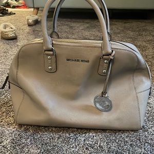 Michael Kors bucket bag.